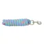 Hy Fleck Lead Rope - Blue/Hot Pink/Yellow