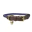 Shires Digby and Fox Fine Rope Collar - Blue