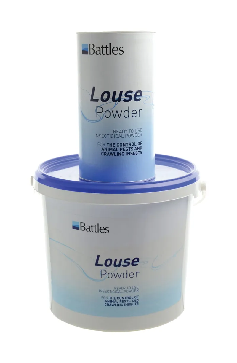 Battles Louse Powder