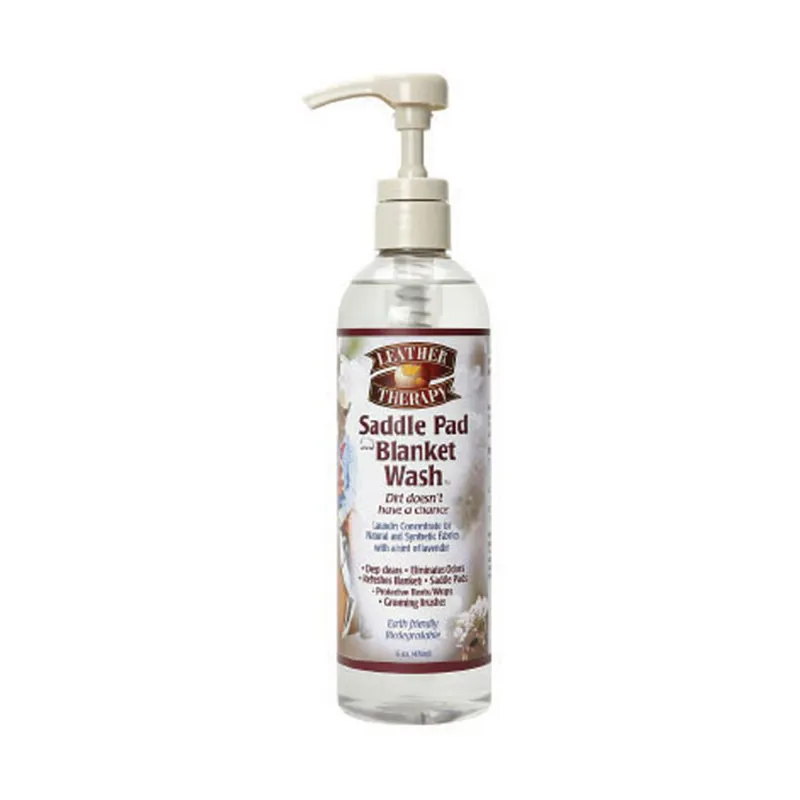 Absorbine Leather Therapy Saddle Pad and Blanket Wash - 473ml