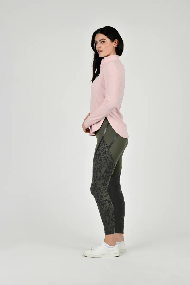 WeatherBeeta London Layer Long Sleeve Top - Blush-2