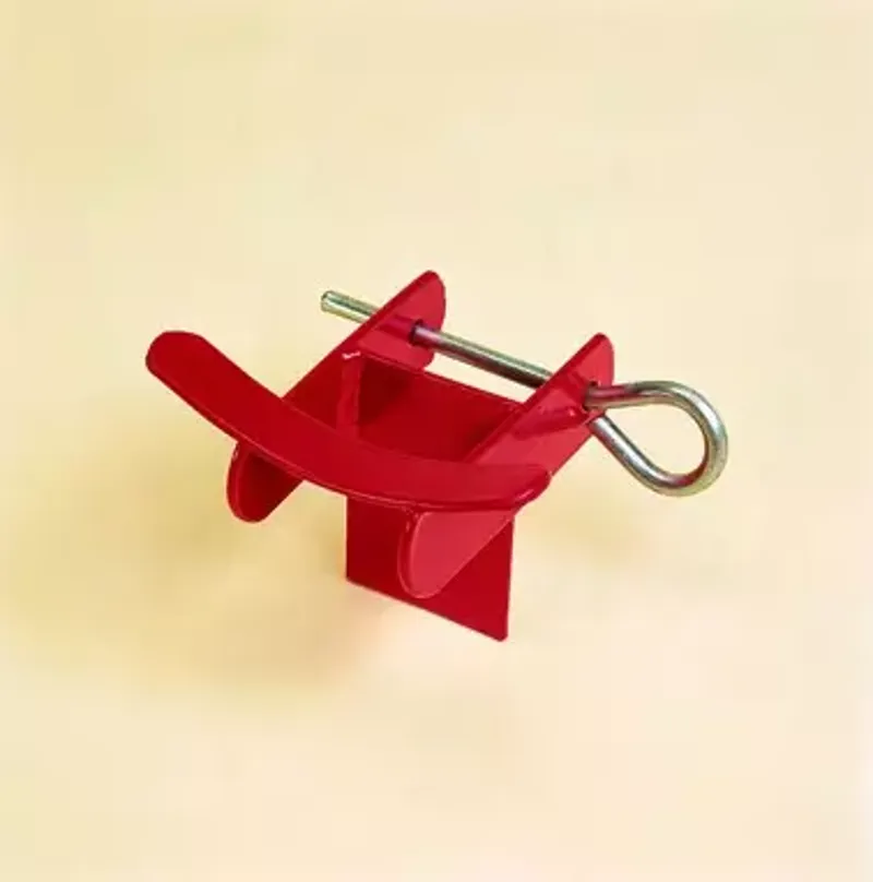 Stubbs Stubbyfine Coated Jump Cups with Pins - Red