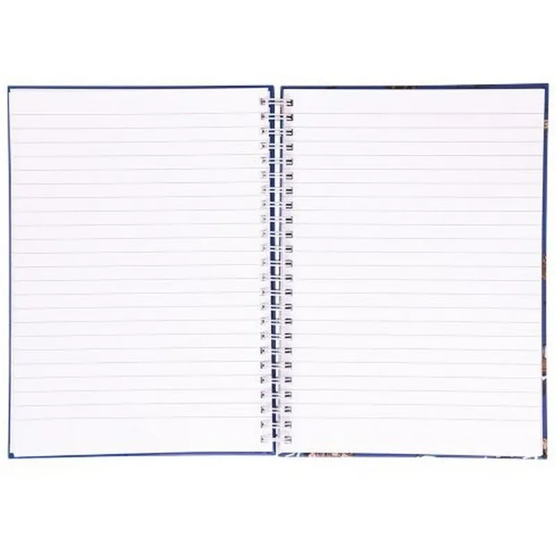 Hy Equestrian Thelwell Collection Jumps Notebook - Classic Blue-1