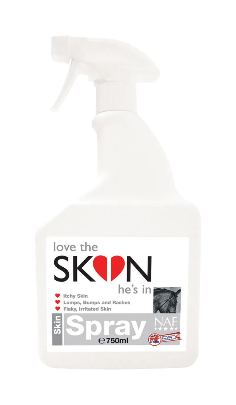 NAF Love The Skin He's In D-Itch Skin Spray - 750ml