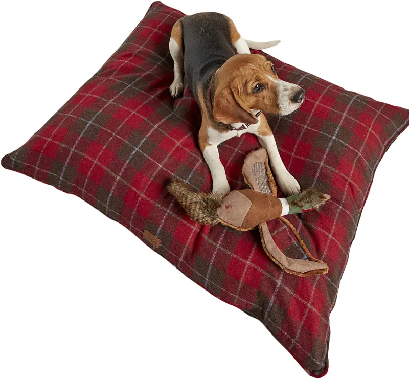 Joules Heritage Tweed Mattress - Red