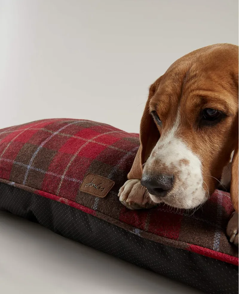 Joules Heritage Tweed Mattress - Red-1