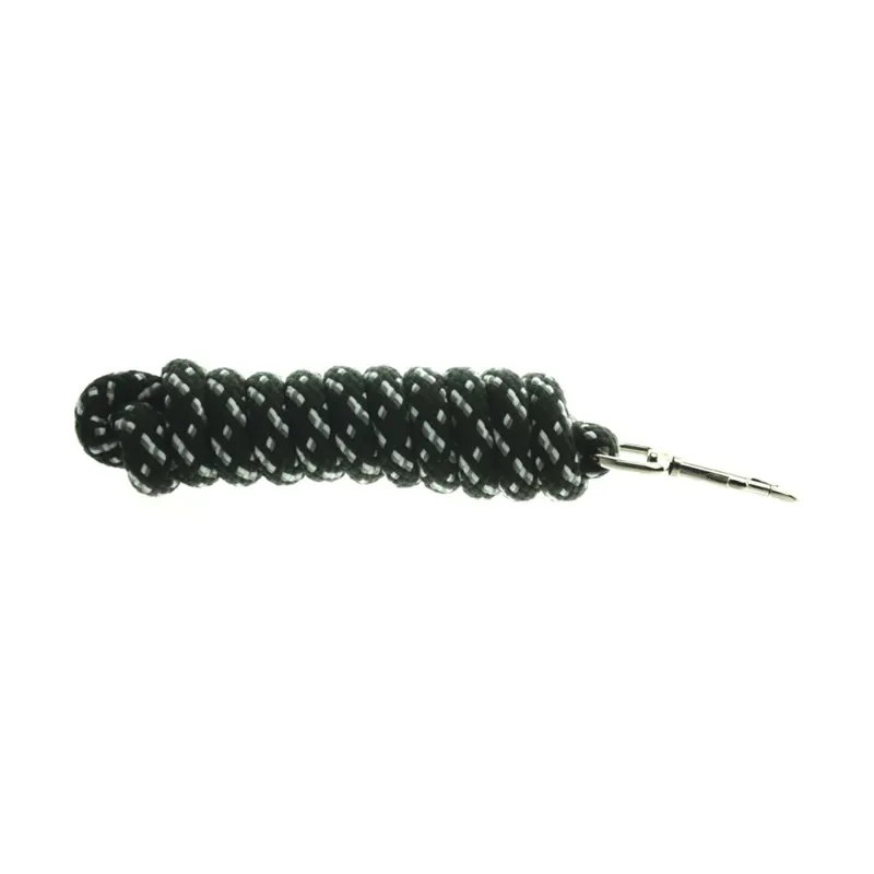 Hy Fleck Lead Rope - Black