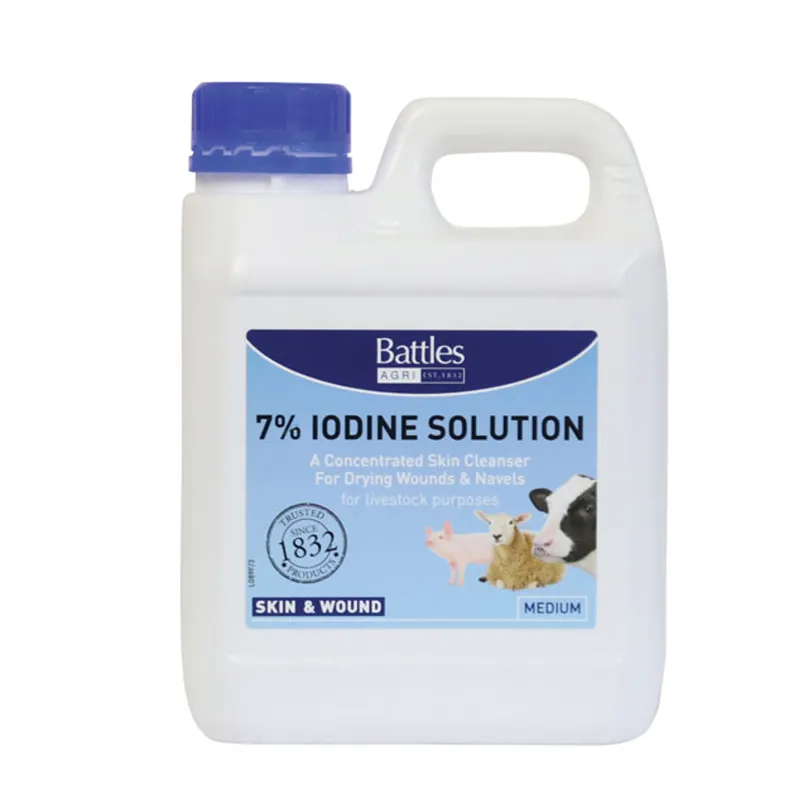 Battles 7% Strong Iodine Solution