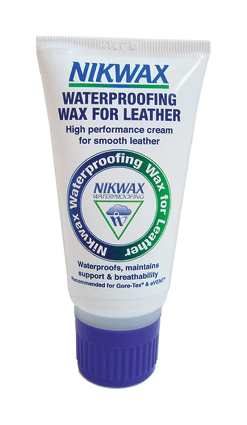 Nikwax Leather Waterproofing Wax - Cream
