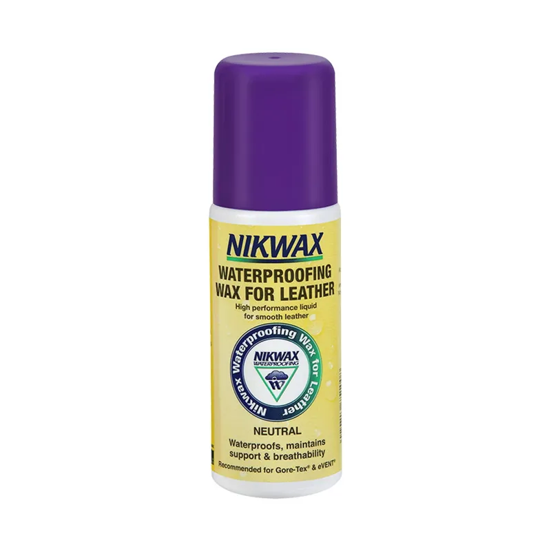 Nikwax Leather Waterproofing Wax -125ml - Neutral 