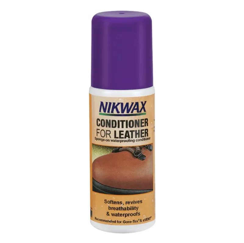 Nikwax Conditioner For Leather - 125ml