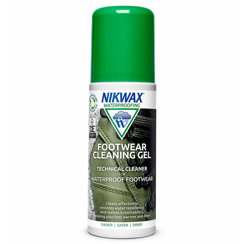Nikwax Footwear Cleaning Gel - 125ml 
