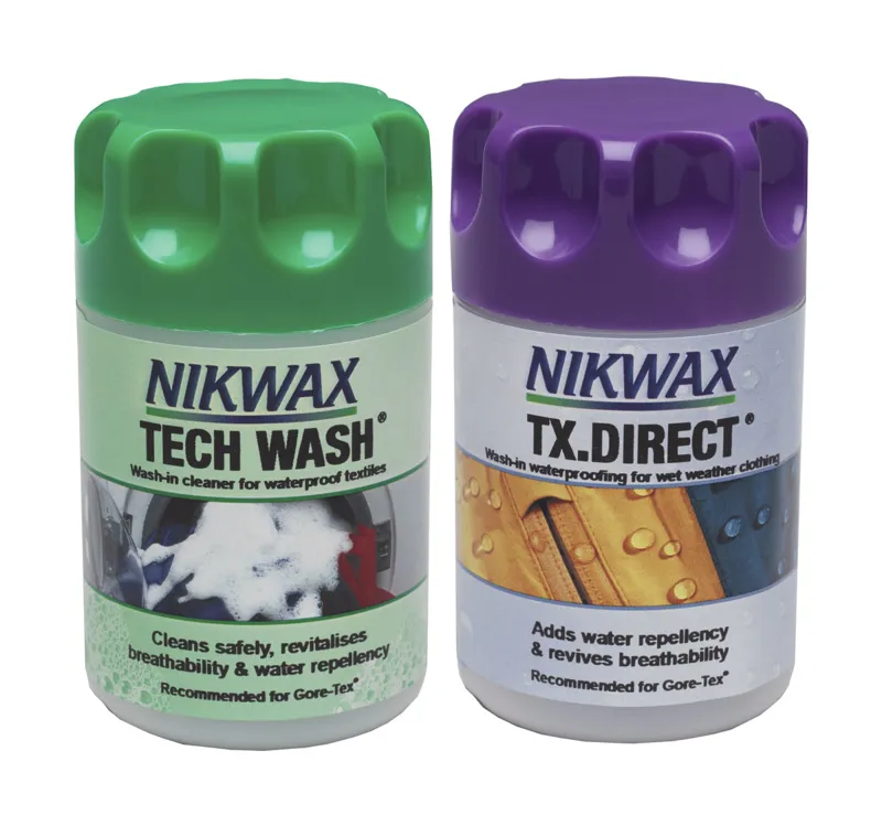 Nikwax Tech Wash and TX.Direct Wash-In - Twin Pack-1