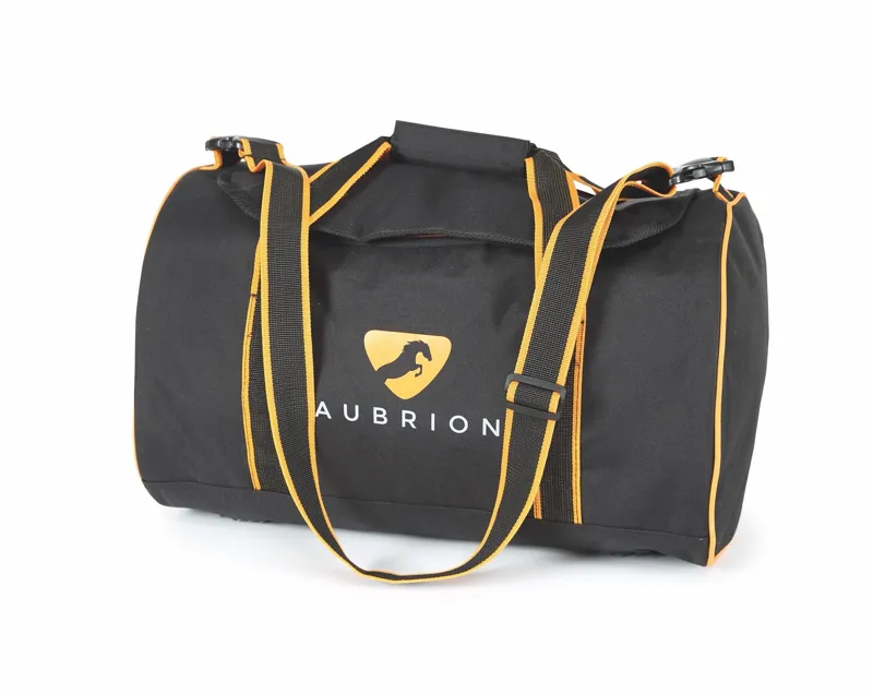 Shires Aubrion Holdall - Black/Orange