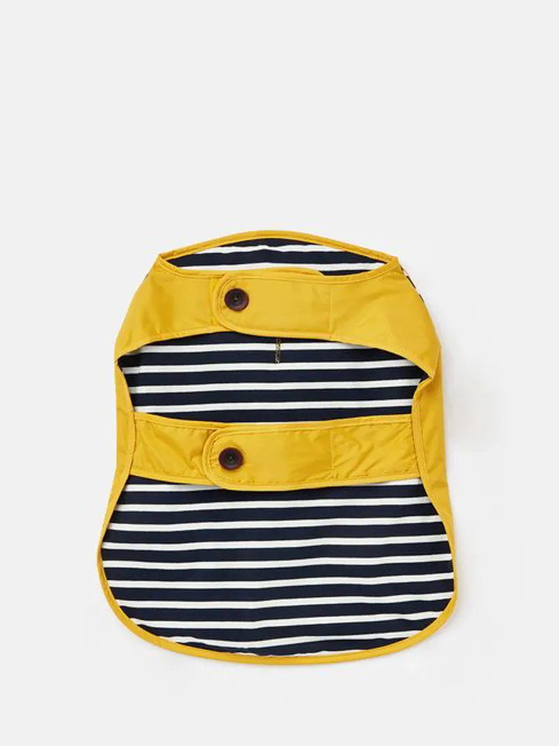 Joules Water Resistant Dog Coat - Mustard-2
