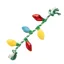House of Paws Christmas Rope Toy - Tree Lights