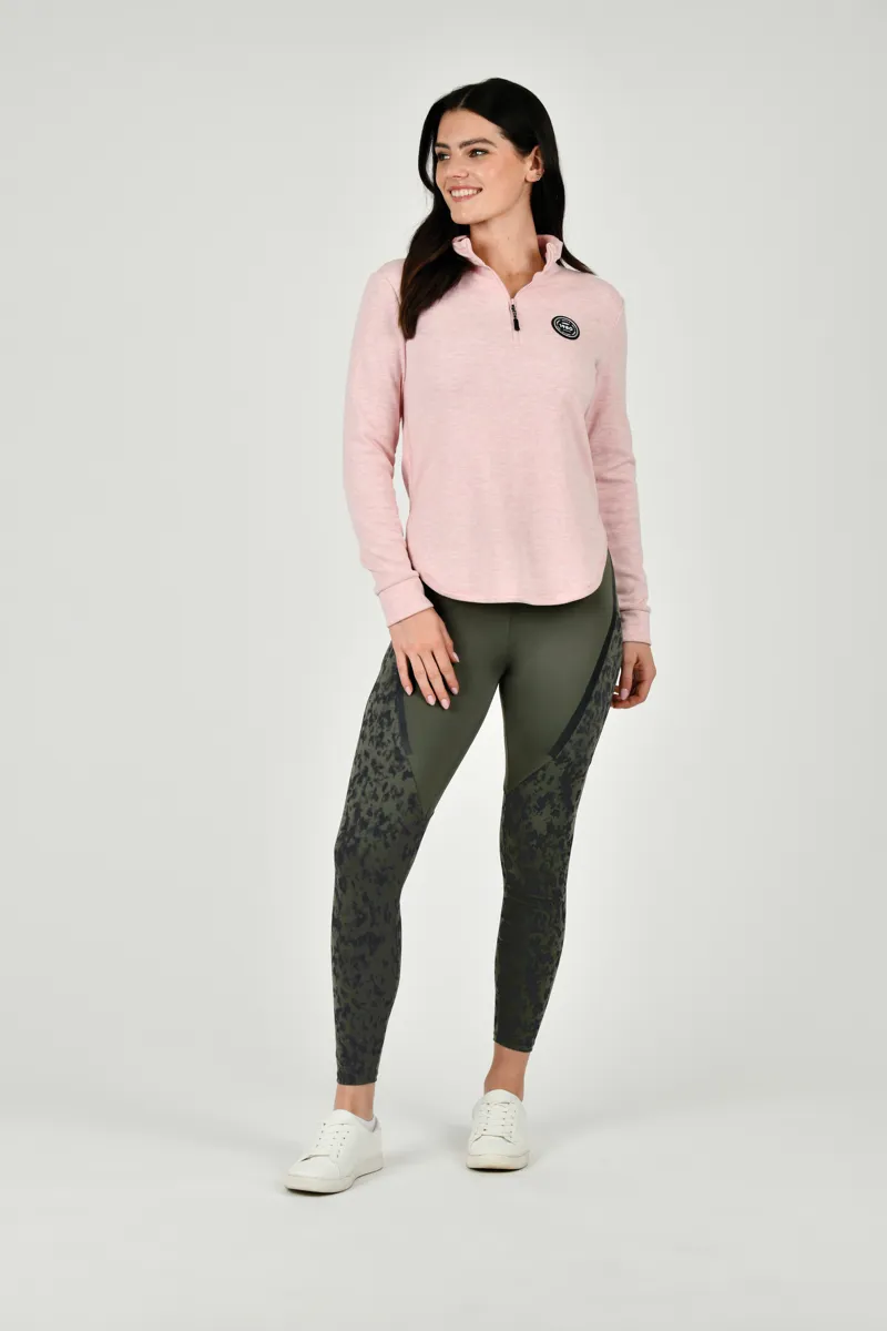 WeatherBeeta London Layer Long Sleeve Top - Blush-3