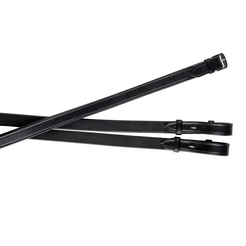 Collegiate Plain Reins IV - Black