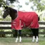 WeatherBeeta ComFiTec Classic Standard Neck Lite Plus 50g Rug - Red/Silver