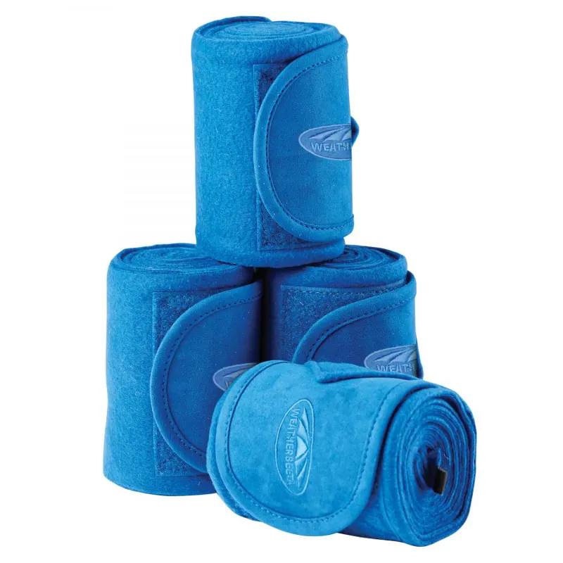 WeatherBeeta Prime Fleece Bandage - 4 Pack - Royal Blue