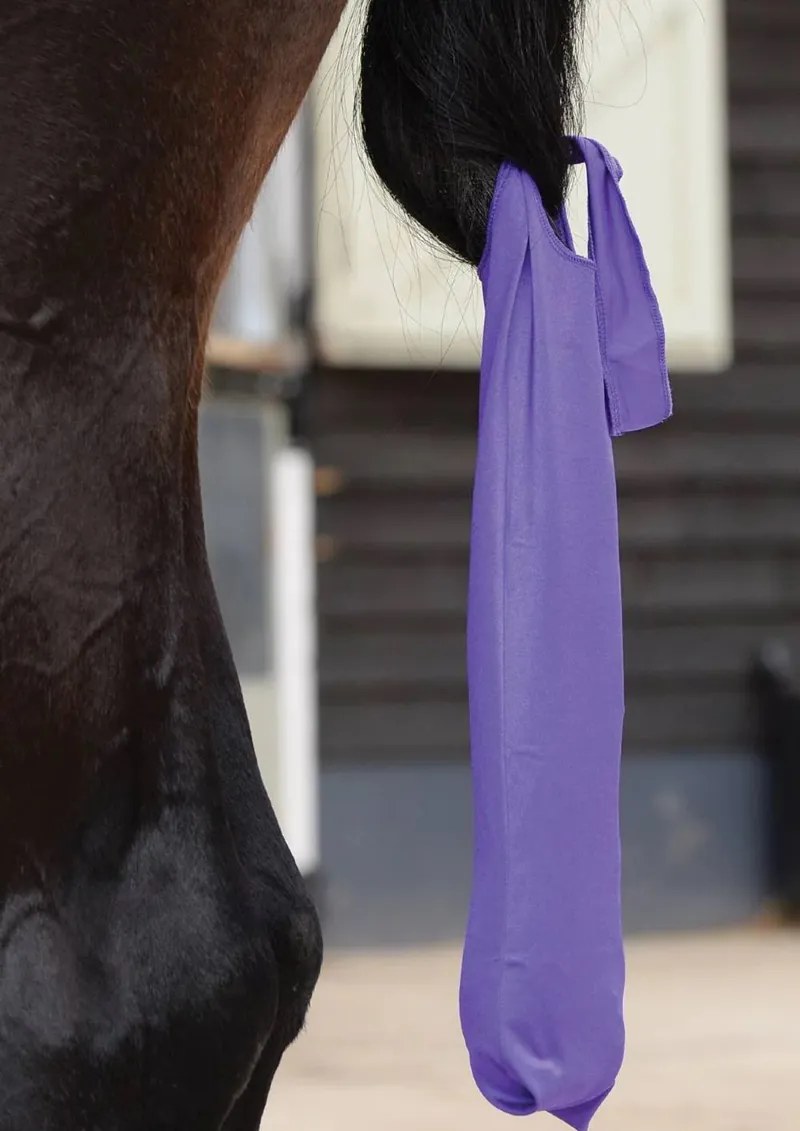 WeatherBeeta Lycra Tail Bag - Purple