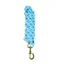 Roma Cotton Brass Snap Lead - Light Blue