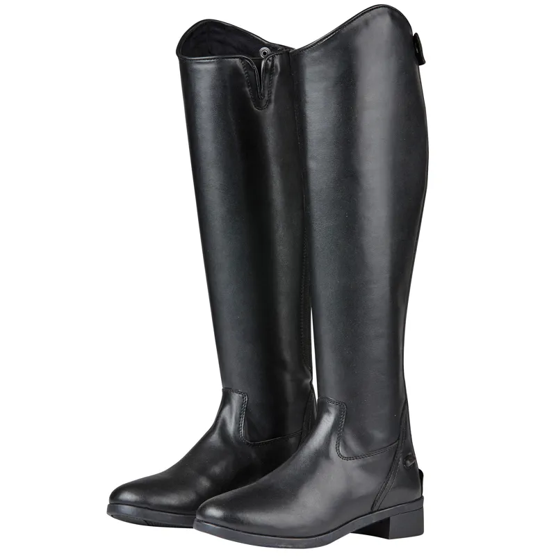 Saxon Syntovia Tall Dress Boots - Black