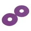Korsteel Rubber Bit Guards - Purple
