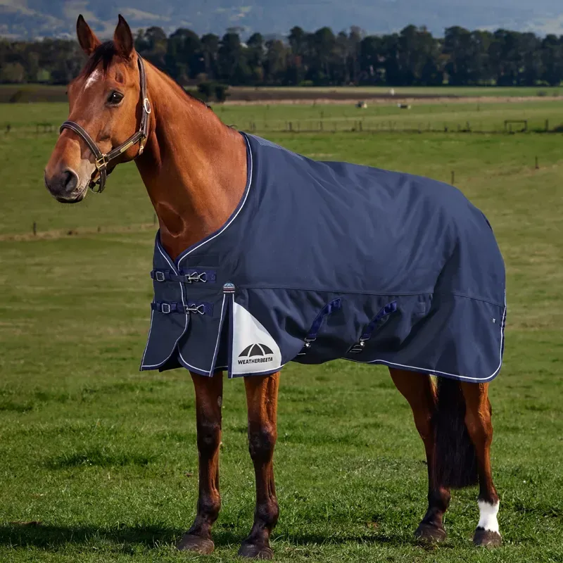 WeatherBeeta ComFiTec Ultra 220g Turnout Standard Neck - Navy
