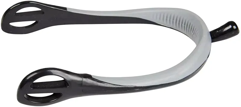 Kincade Plastic/Rubber Spurs - Grey/Black