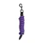 Kincade Leather Rope Lead - Purple