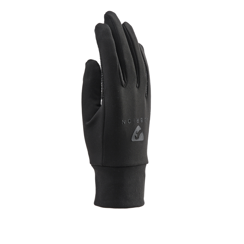 Shires Aubrion Children's Patterson Thermo Riding Gloves - Black
