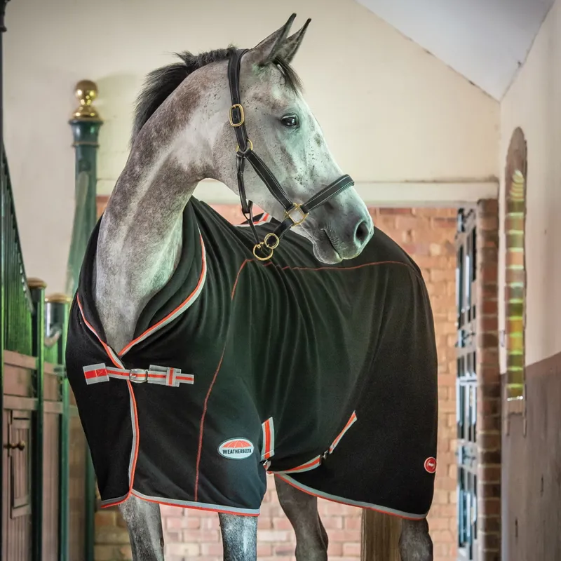 WeatherBeeta Therapy-Tec Fleece Combo Neck - Black/Silver/Red-1