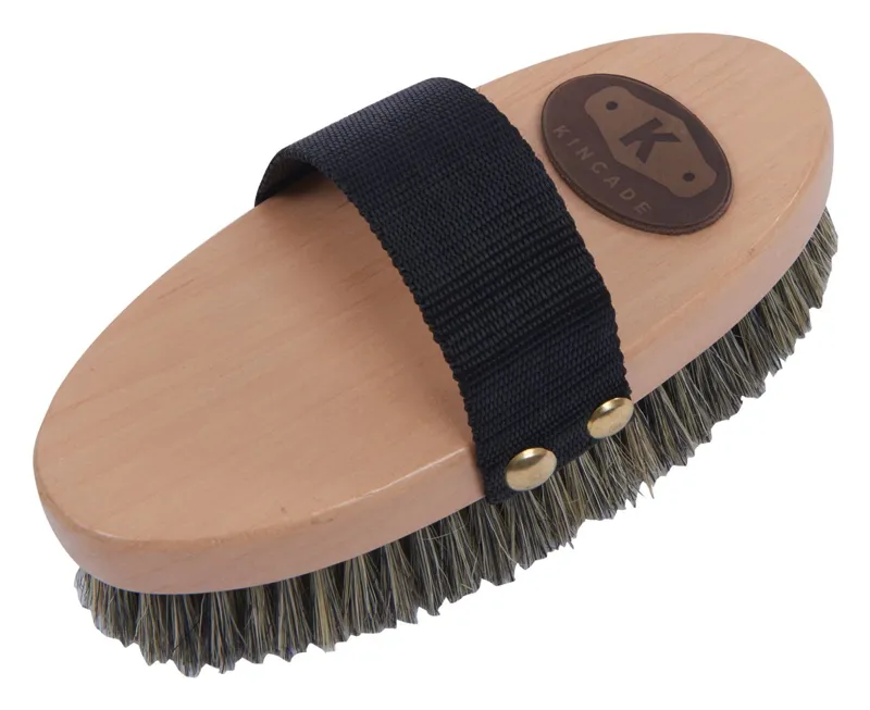 Kincade Wooden Deluxe Body Brush - Natural