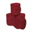 WeatherBeeta Prime Fleece Bandage - 4 Pack - Maroon