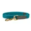 Kincade Leather Web Lead - Hunter Green/Brown