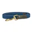 Kincade Leather Web Lead - Navy/Brown