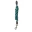 Kincade Leather Rope Lead - Hunter Green/Brown