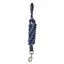 Kincade Leather Rope Lead - Navy/Brown