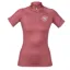 Shires Aubrion Highgate Girl Short Sleeve Base Layer - Dusky Pink