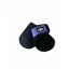 Saxon Contoured Fetlock Boots - Black/Purple