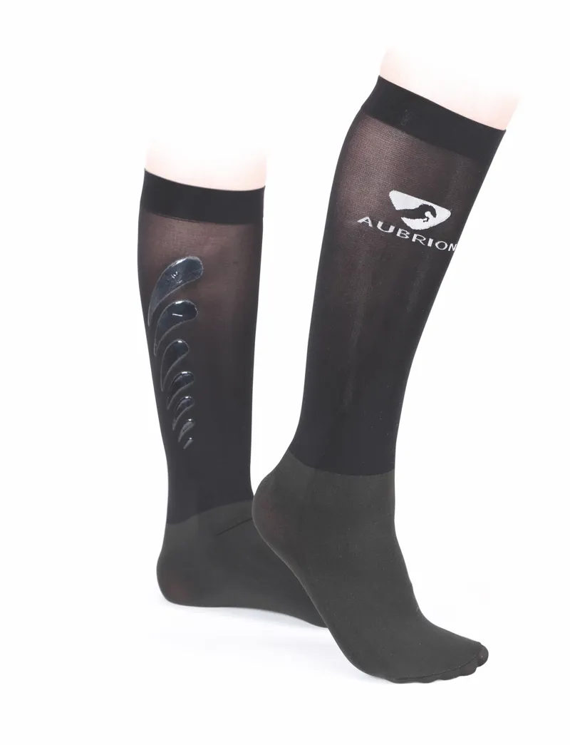 Shires Aubrion Sudbury Performance Socks - Black