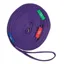 Kincade Two Tone Lunge Line With Circle Markers - Purple/Black