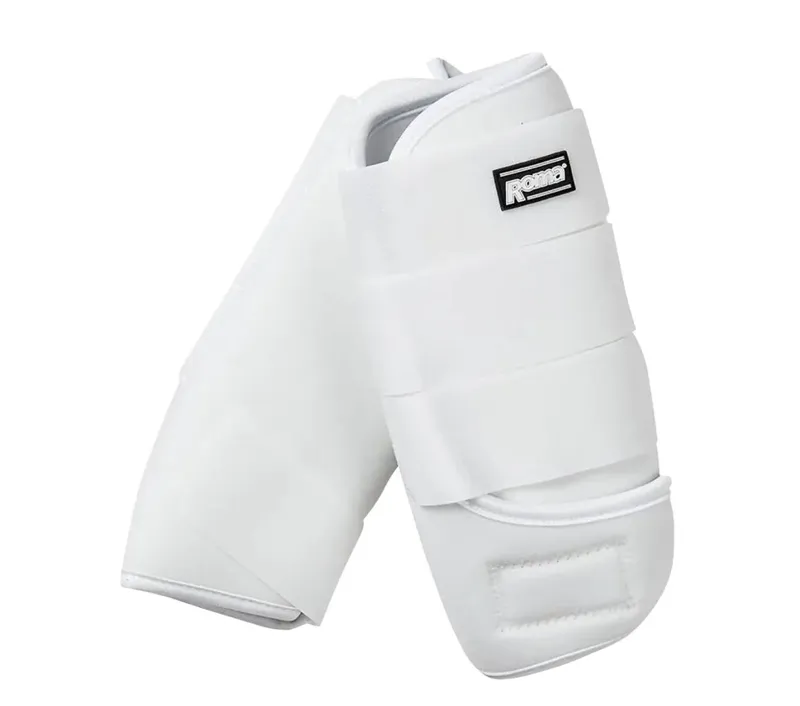 Roma Neoprene Sport Boots - White