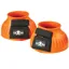 Saxon Ribbed Touch Tape Bell Boots - Orange