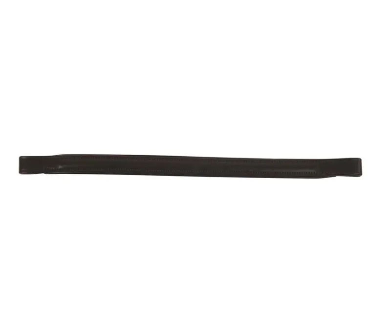 Kincade Raised Padded Browband - Black