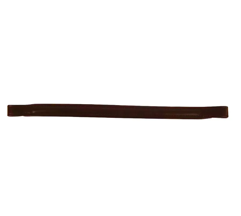 Kincade Raised Padded Browband - Brown