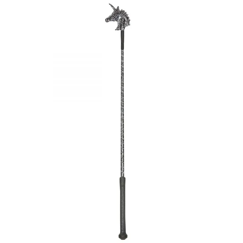 Dublin Sparkley Unicorn Crop - Black