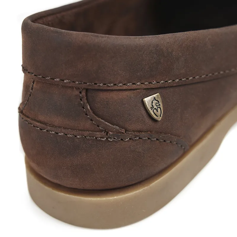 Shires Moretta Ladies Alita Loafers - Brown-4