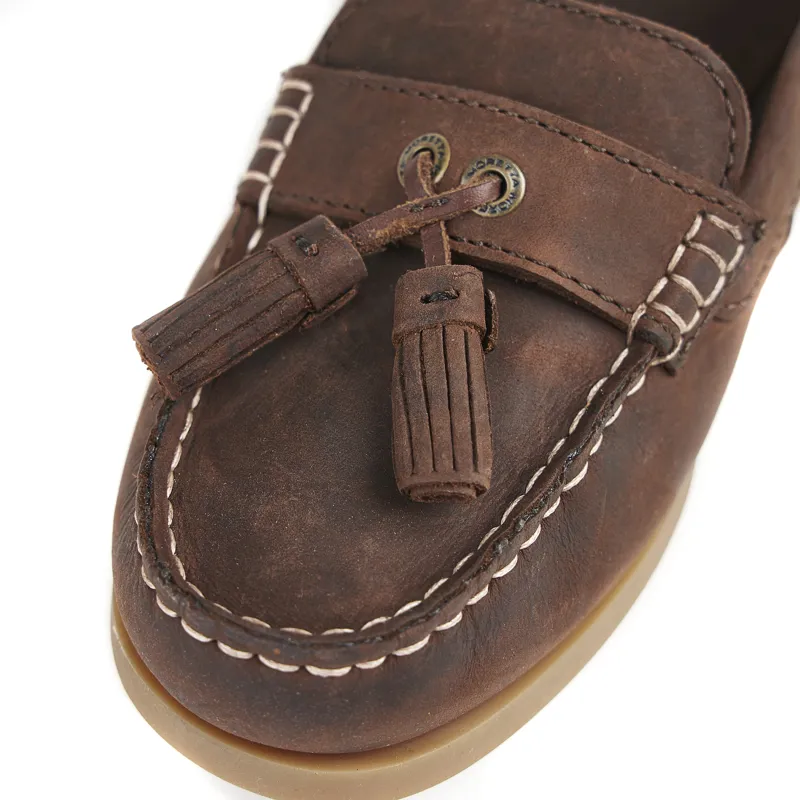 Shires Moretta Ladies Alita Loafers - Brown-5